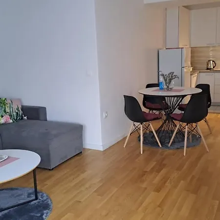 Centar Margarita Luxury Aprtment Lägenhet Skopje